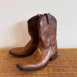 Frye Leather Cowboy Boots